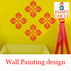 Wall painting design Mr. SK Istak in Budge Budge